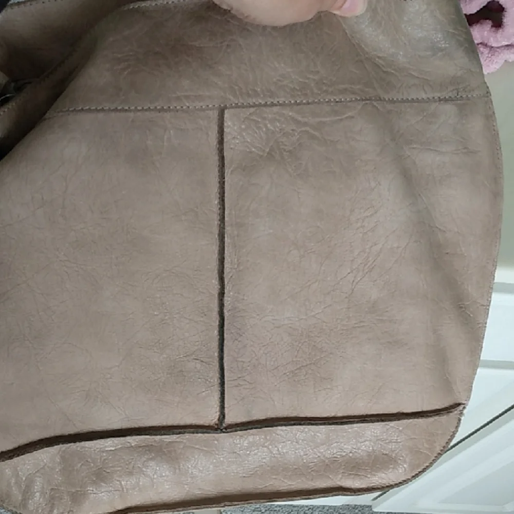 Vintage Juicy Couture Bag Leather Messenger Crossbody Bag Shoulder Purse